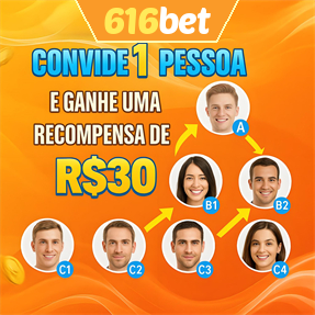 616bet Indique amigos para receber um bônus